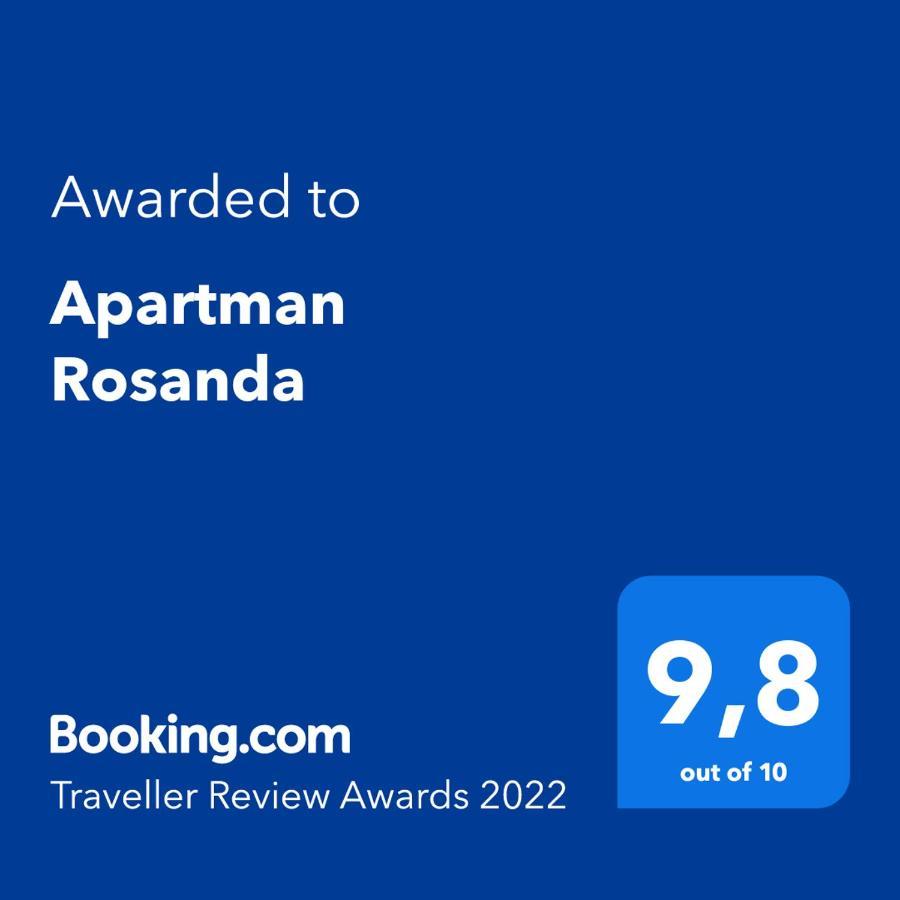 Apartman Rosanda Posedarje Dış mekan fotoğraf