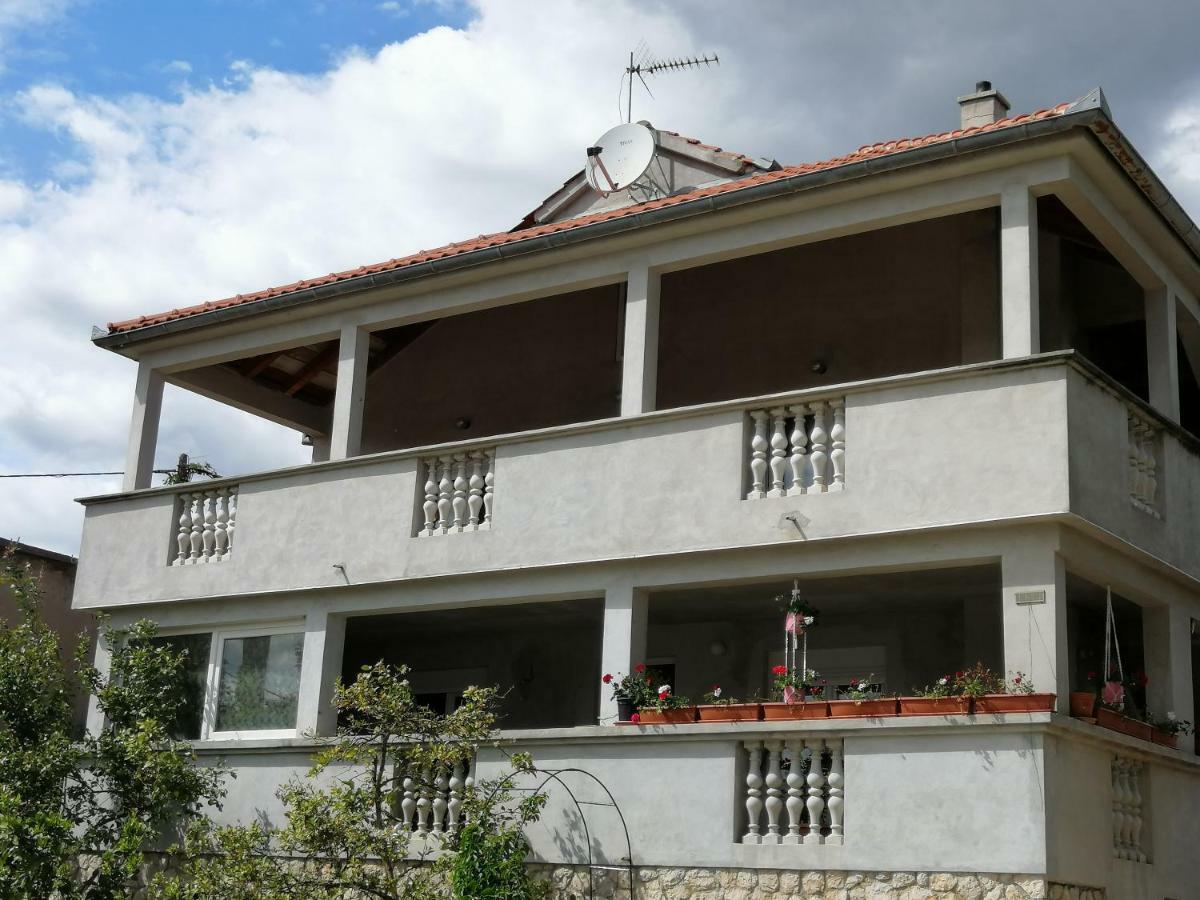 Apartman Rosanda Posedarje Dış mekan fotoğraf