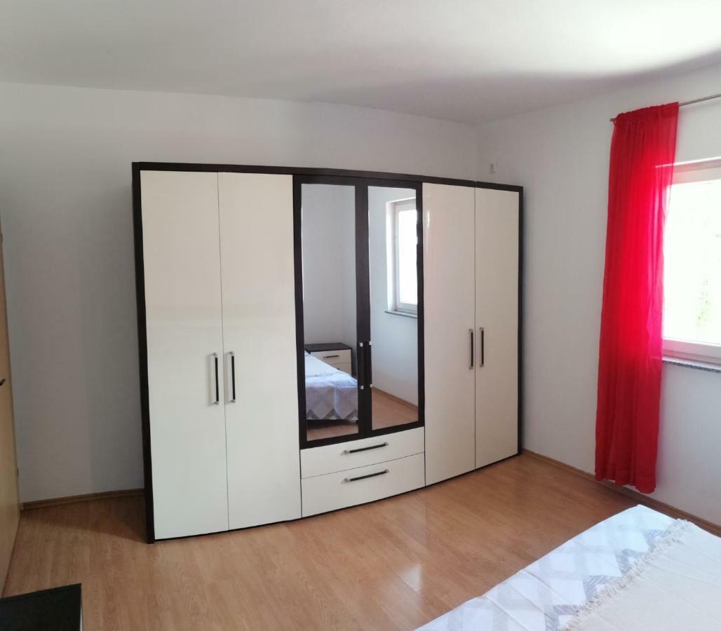 Apartman Rosanda Posedarje Dış mekan fotoğraf