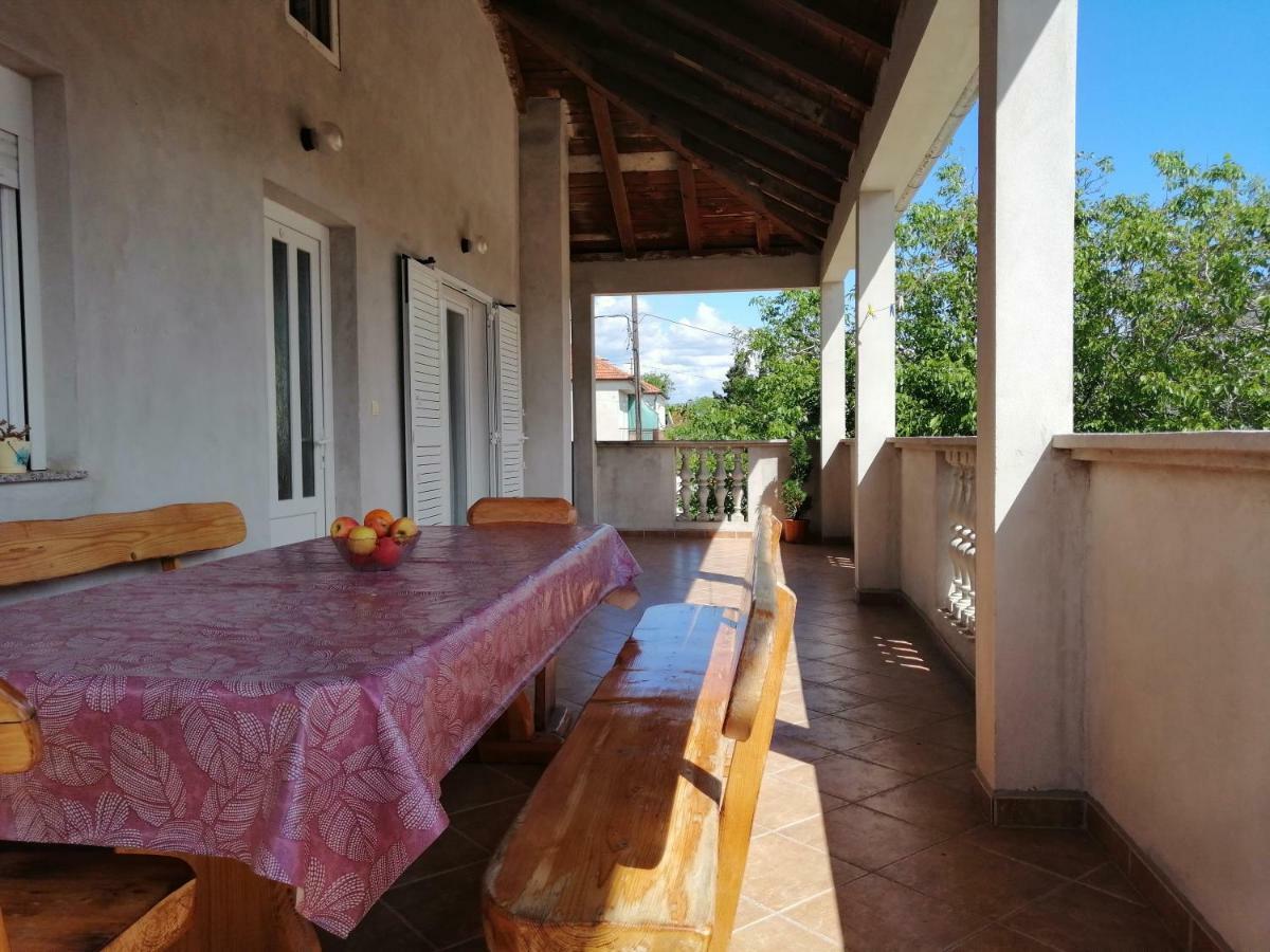 Apartman Rosanda Posedarje Dış mekan fotoğraf