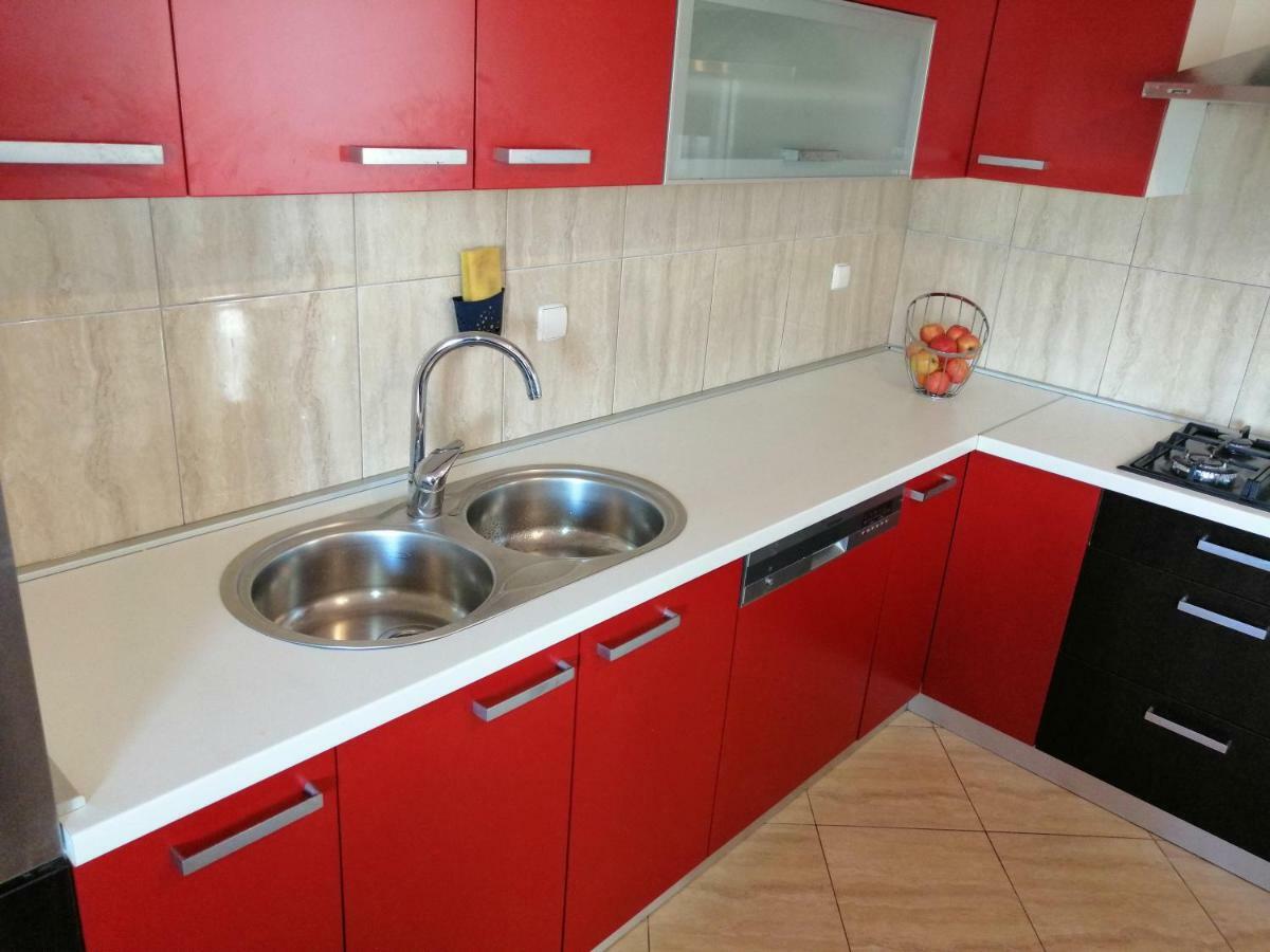 Apartman Rosanda Posedarje Dış mekan fotoğraf